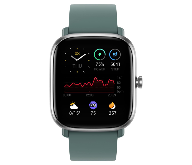 Amazfit Amazfit GTS 2 Mini Sage Green - 626163 - zdjęcie 2